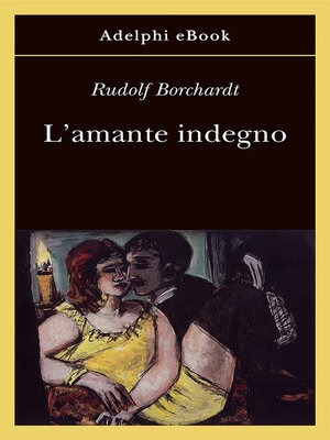 cover image of L'amante indegno